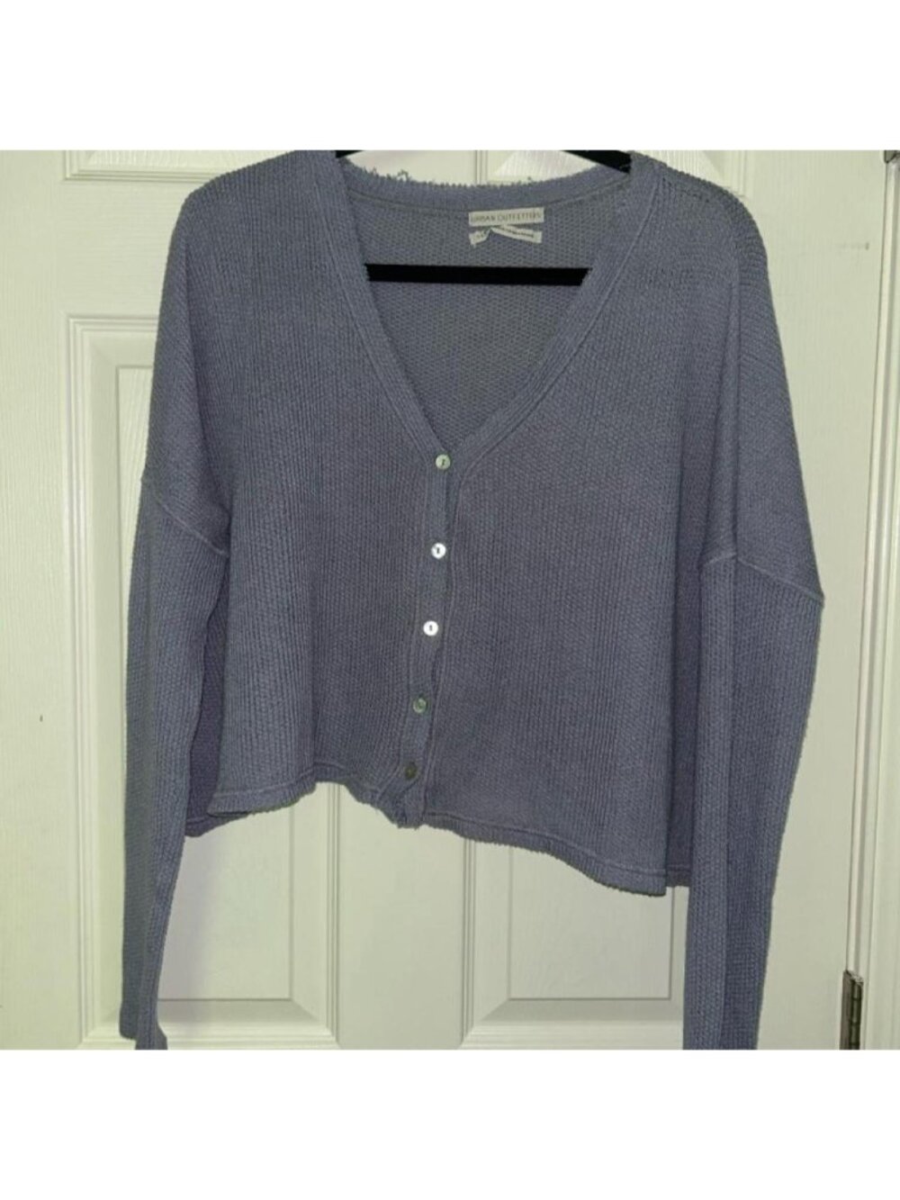 Urban Outfitters purple cardigan Size S #knitwear...